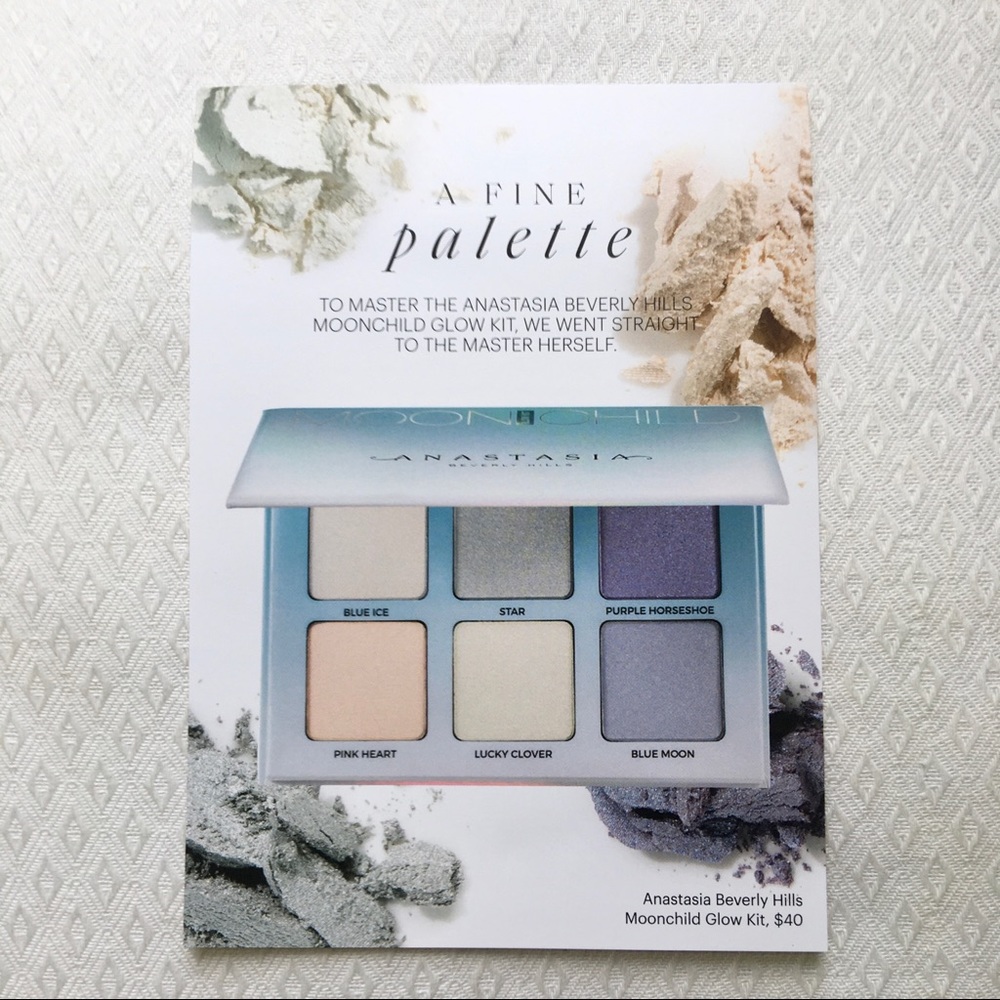 Dreamy βMoonchildβ highlighter palette !! ππ - Picture 5 of 6